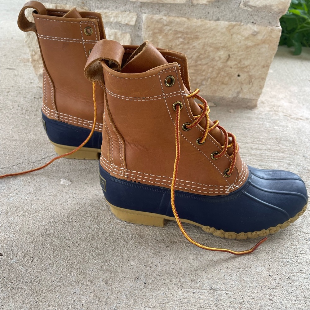 Women's Bean Boots Sz 6